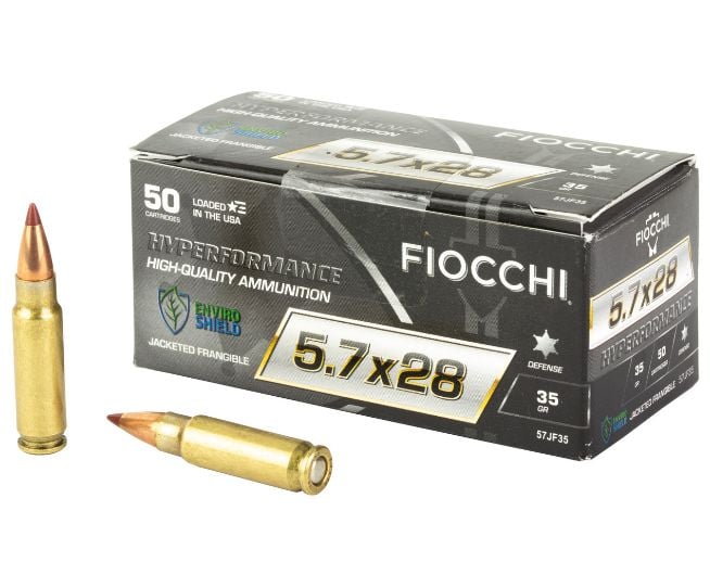 FIOCCHI 5.7X28MM 35GR JACKET