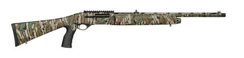 Mossberg & Sons SA-20 Tactical Turkey 20ga Semi-Auto 22 Optic Ready, Mossy Oak Greenleaf Camo