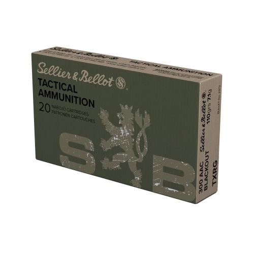 Sellier & Bellot 300 AAC Blackout Ammo 110 Grain TXRG