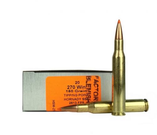 HSM 270 WIN 150GR HORNADY SST