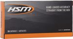 Main product image for HSM 7MM-08 REM 162GR HORNADY