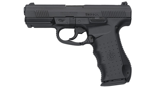 Smith & Wesson SW990L 45ACP 4.25 DAO Black