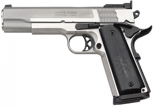 Smith & Wesson SW1911DK Champion 10+1 38SUP 5