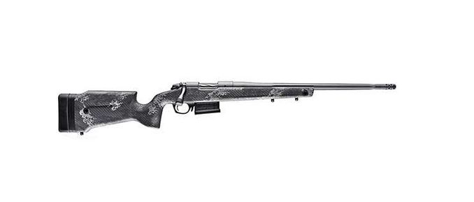 Bergara B-14 Crest 6.5 Creedmoor Sniper Gray Cerakote