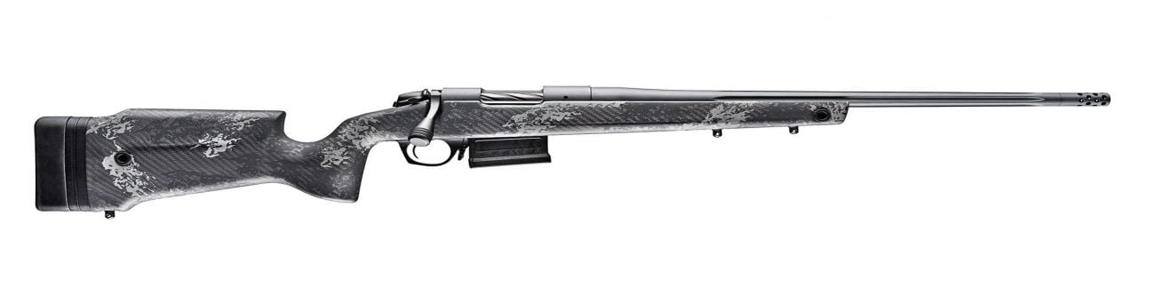 Bergara B-14 Crest 6.5 PRC Sniper Gray Cerakote