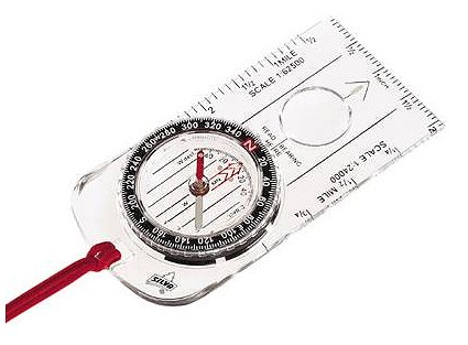 Silva Compass w/Extended Base Plate