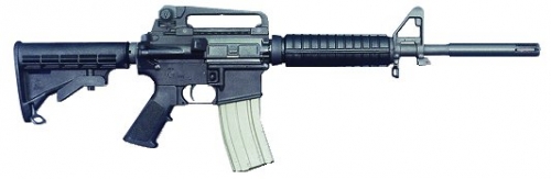 Bushmaster 30 + 1 223 Rem. Semi-Automatic Carbine/11.5 Barr