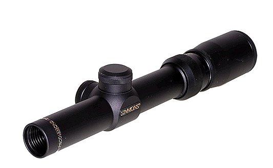 Simmons ProHunter Riflescope, 1.5-5x32mm
