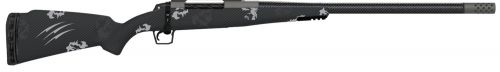 Fierce Firearms Carbon Rogue 6.5 PRC 3+1 24 Carbon Fiber Barrel, Glacier Cerakote Steel Rec, Phantom Camo Rogue St