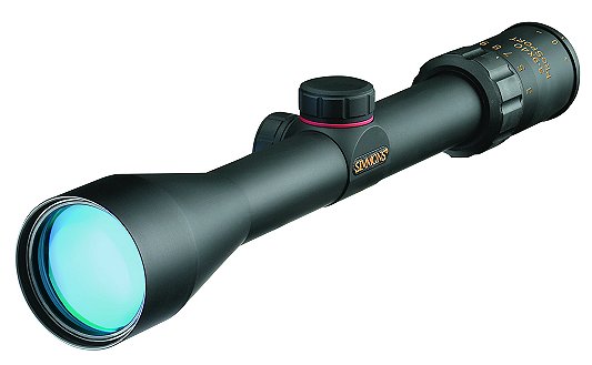 Simmons Pro Sport 3-9x 40mm Obj 31.4-10.5 ft @ 100 yds FOV 1 Tube Black