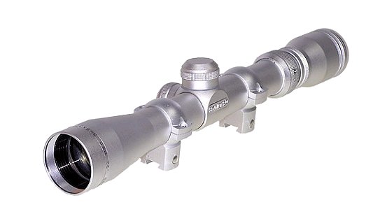 Simmons 22 Mag 3-9x 32mm Truplex Reticle Matte Silver Rifle Scope