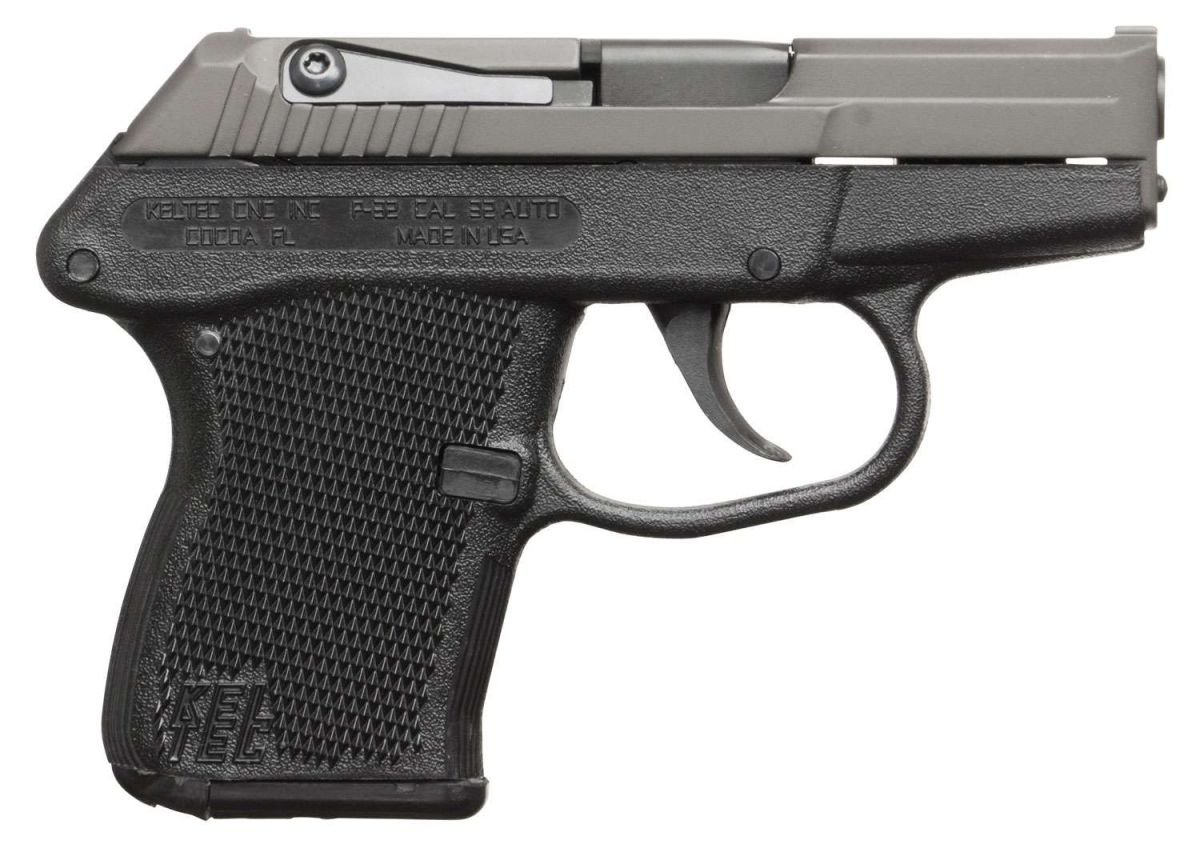 Kel-Tec P-32 32 ACP Semi Auto Pistol 2.7 Black, 7+1