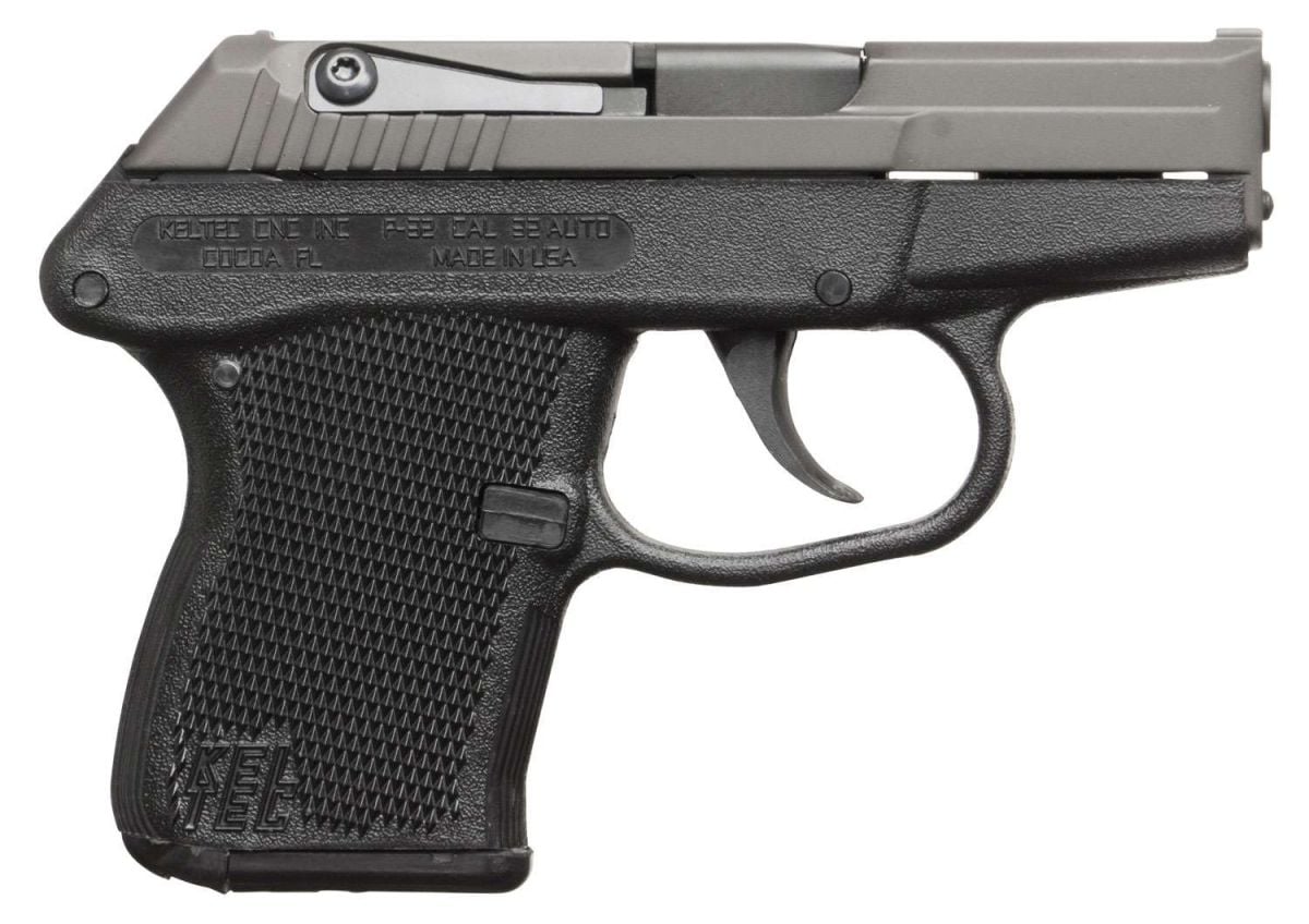 Kel-Tec P-32 32 ACP Semi Auto Pistol 2.7 Black, 7+1