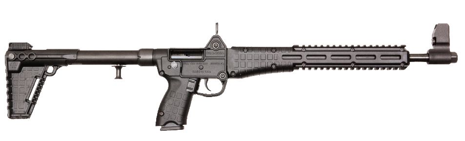 Kel-Tec Sub-2000 .40 S&W Carbine 16.25 15+1 For Glock 22 Mag Configuration