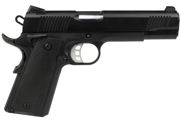Tisas 1911 Duty .45 ACP 5" Black Cerakote Finish 7+1 - 1911DUTYB45
