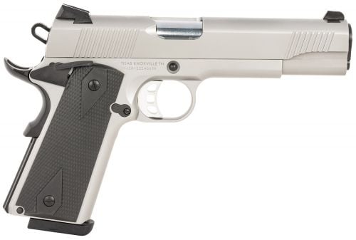 Tisas 1911 Duty .45acp 5 Satin Stainless, 8+1