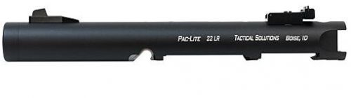 Tactical Solutions Pac-Lite Barrel 22 LR 4.50 Threaded, Drilled & Tapped - Ruger Mark IV