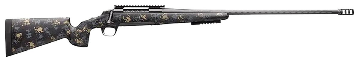 Browning X-Bolt Pro McMillan 7mm PRC Sonoran Carbon Ambush, 24 Barrel, 3 Rounds