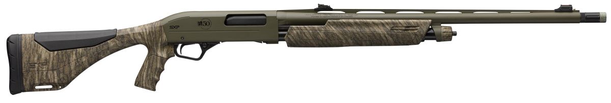 Winchester SXP OD Green Long Beard - Mossy Oak Bottomland 12 Gauge