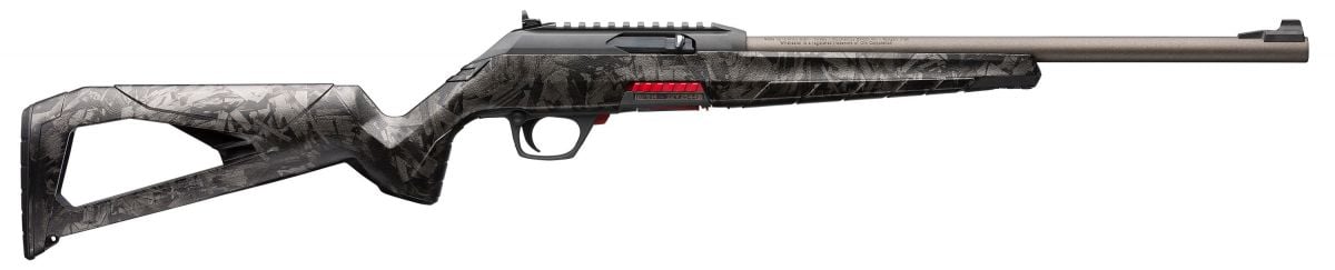 Winchester Wildcat 22 Forged Carbon Gray .22 Long Rifle
