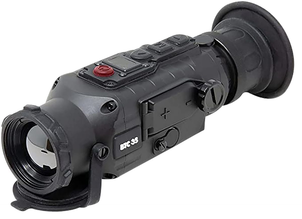 Burric BTC35 V2 USM Thermal Clip On/Handheld/Mountable Matte Black