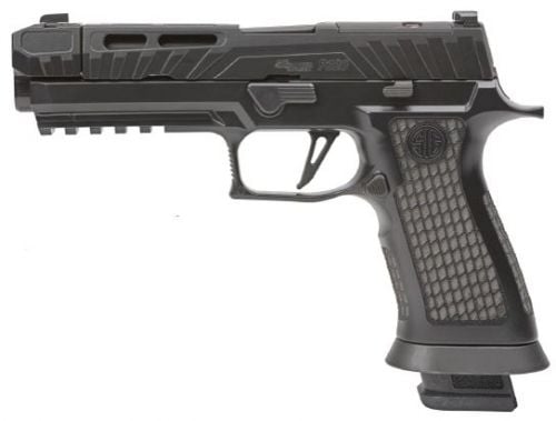 Sig Sauer P320 Spectre 9mm 4.6 Blackout Optic Ready 21+1