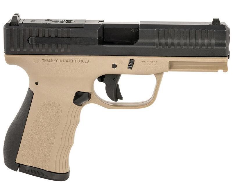 FMK Firearms 9C1E 9MM 4 10RD ELITE OR FDE