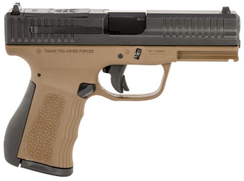 FMK Gen3 9mm 4 barrel 10 Round Burnt Bronze