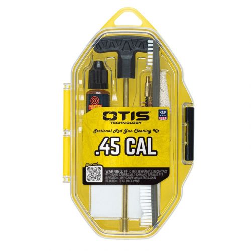 Otis Technology .45cal Sectional Rod Pistol Cleaning Kit