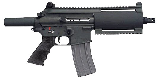 Bushmaster AZ-C15P97S 223 PSTL 30RD