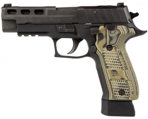 Sig Saur P226 Pro-Cut 9mm 4.4 Nitron Finish G10 Grips 20+1