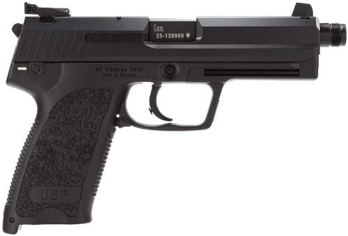 Heckler & Koch USP Tactical .45 ACP 5.09 Black, 2-12rd Magazines