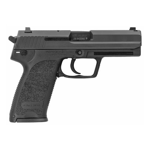 Heckler & Koch USP V1 Pistol, 45 ACP, 4.41 Barrel, Black, 12 Rounds