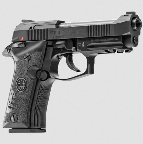 Beretta 80X Cheetah .380 ACP 10RD Black