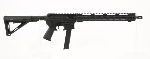 Diamondback Firearms DB9R PCC 9mm 16 Black M-LOK 32+1