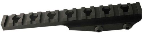 Yankee Hill Rail Extension Black Aluminum 6 Long for Picatinny