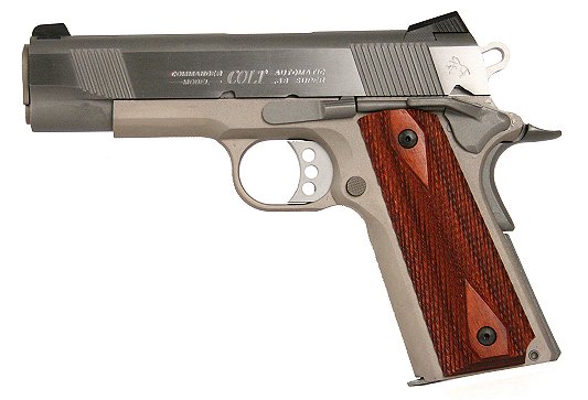 Colt 9 + 1 Round Lightweight Commander 38 Super w/4.25 Barr