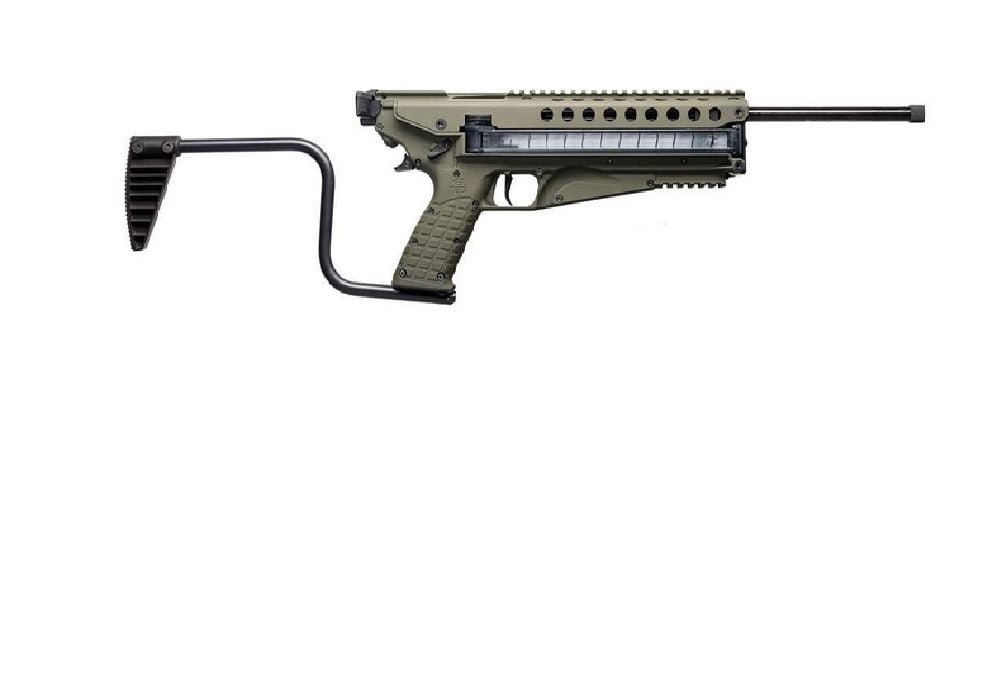KELTEC R50 5.7X28MM 16 Threaded Barrel 50RD Green