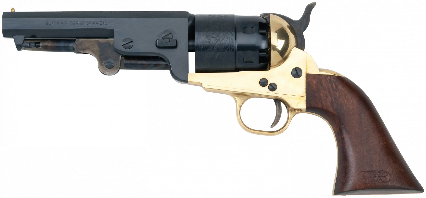 Pietta 1851 Sheriff, 44 Cal, 5.5 Barrel, 6 Rounds