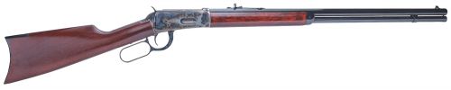 Cimarron 1894 Rifle 30-30 Winchester 7+1 26 Blued Octagon Barrel, Color Case Hardened Receiver, Wood Stock