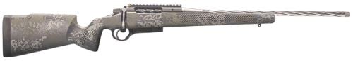 Seekins Precision Havak Element 6.8 Western 3+1 21 Fluted Stainless, Black Rec, Mountain Shadow Camo Synthetic Stock