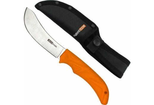 Accusharp Butcher Knife 4 Blade Non Slip Grip