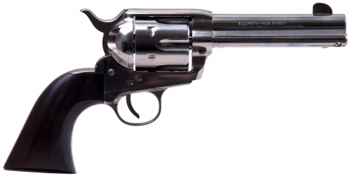Heritage Manufacturing Rough Rider Nickel 4.75 45 Long Colt Revolver