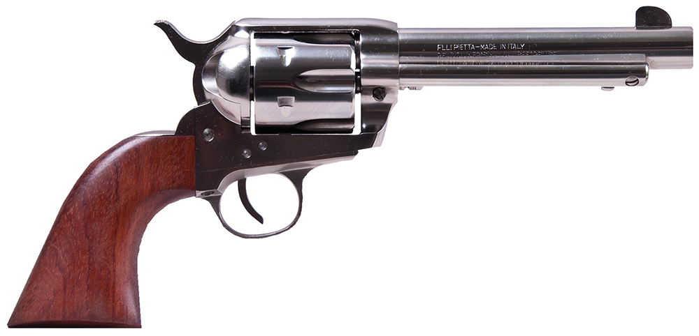 Heritage Manufacturing Rough Rider Nickel 7.5 45 Long Colt Revolver