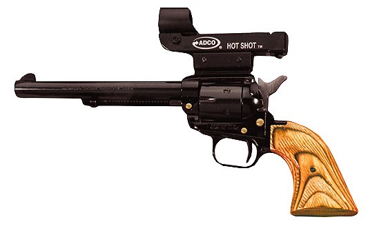 Heritage Manufacturing Rough Rider with Adco Red Dot Reflex 22 Long Rifle / 22 Magnum / 22 WMR Revolver