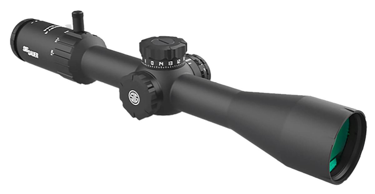 WHISKEY 4 4-16X44 FFP Black Moa