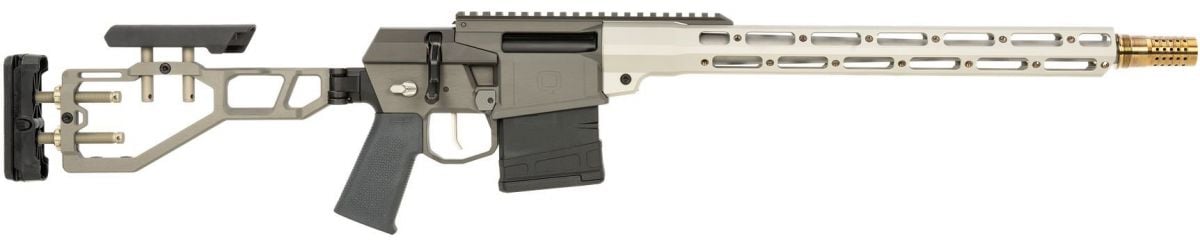 Q LLC THE FIX 8.6 Blackout 16 Tapered Threaded Barrel, 10+1