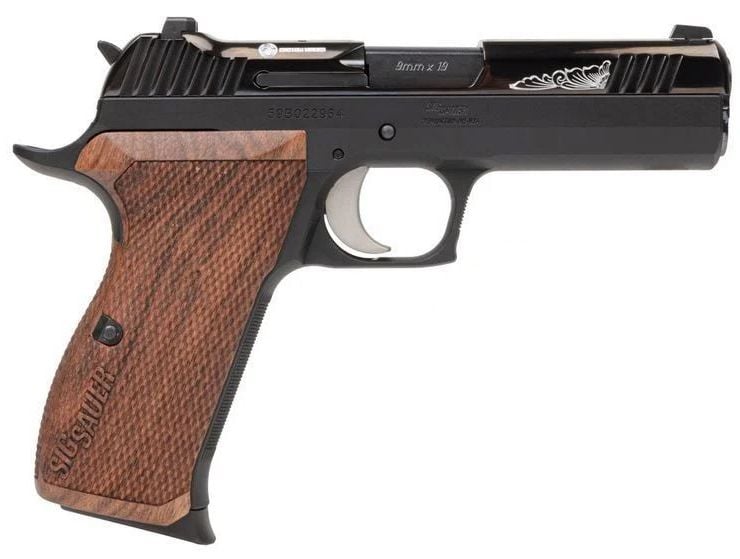 Sig Sauer P210 Carry Custom Works 9mm 210CA-9-CW | 210CA9CW | 8 Rounds, 4.1" Barrel