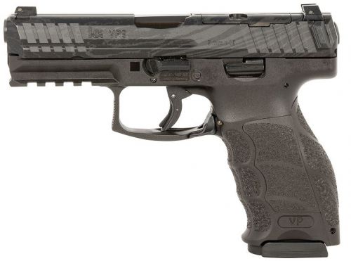 HK VP9 LE PI 9mm 4.1 Barrel - Damascus Cerakote Slide, Night Sights, Optic Ready 17+1/20+1