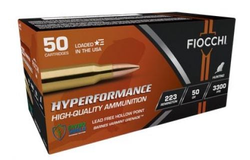Fiocchi 223 Remington Extrema 50Gr Lead Free Frangible 50 Bx/ 20 Cs